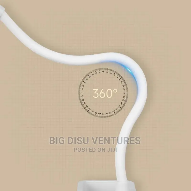 Rechargable Study LED Lamp (3 in 1 Colors)