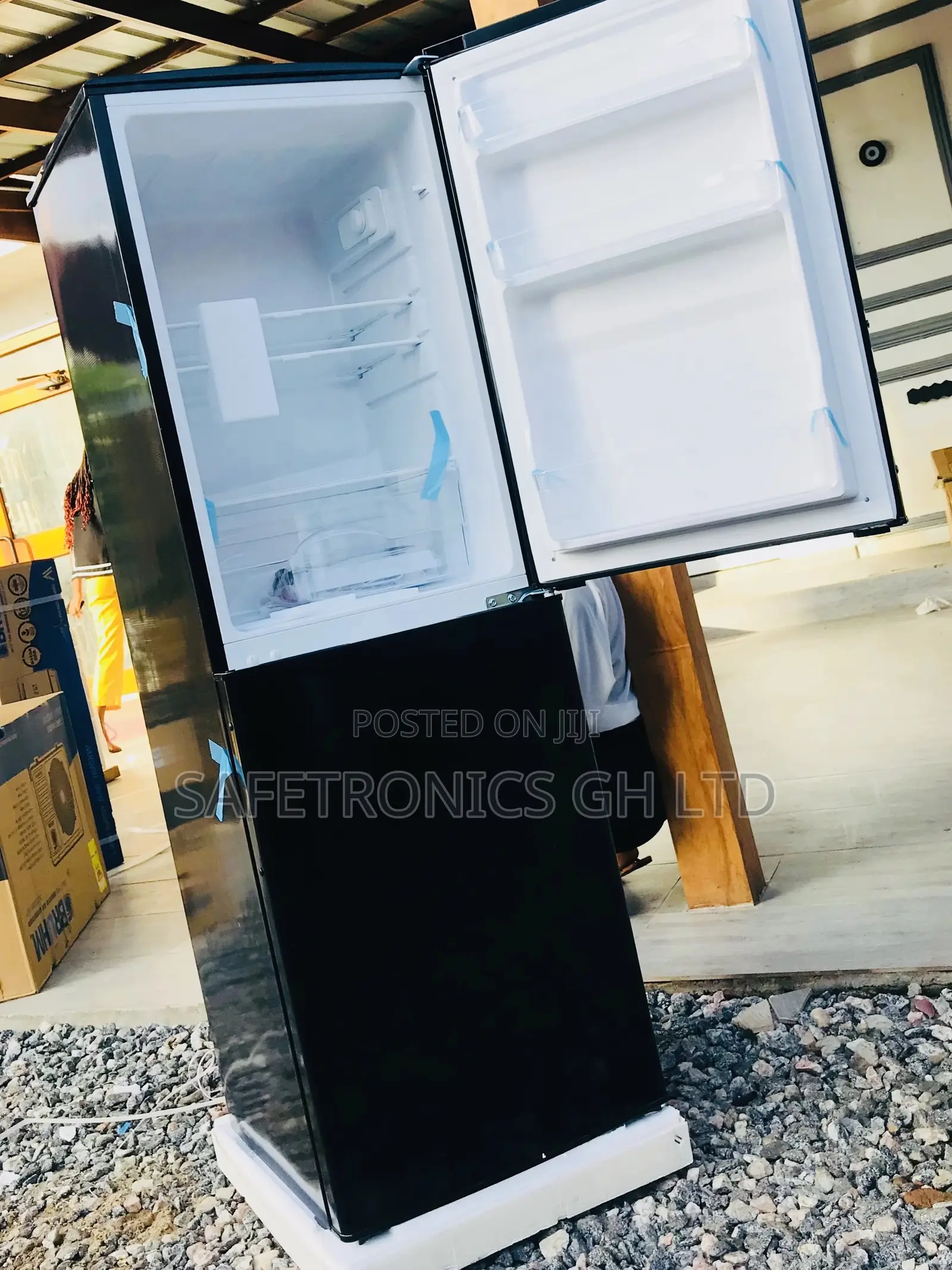 RF-200B Bottomfreezer Rainbow Fridge Doubledoor 