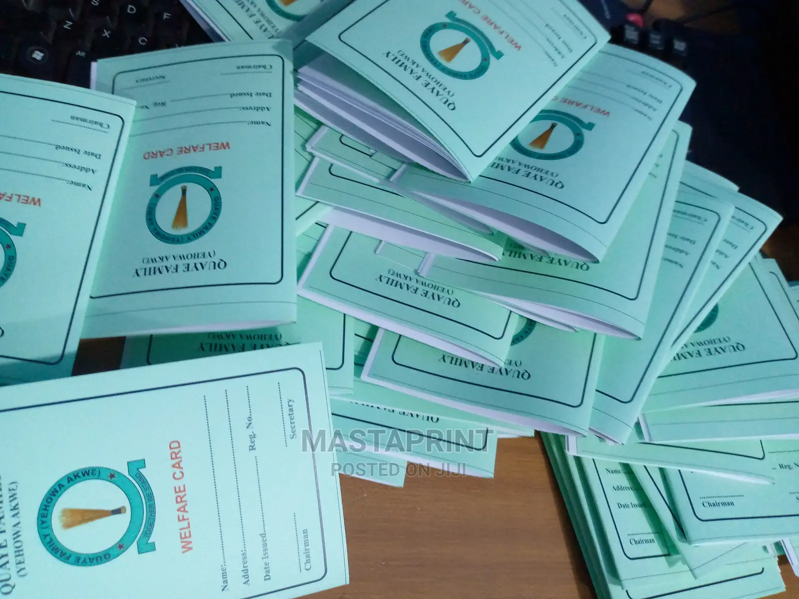 Dues / Membership Card / Susu Passbook