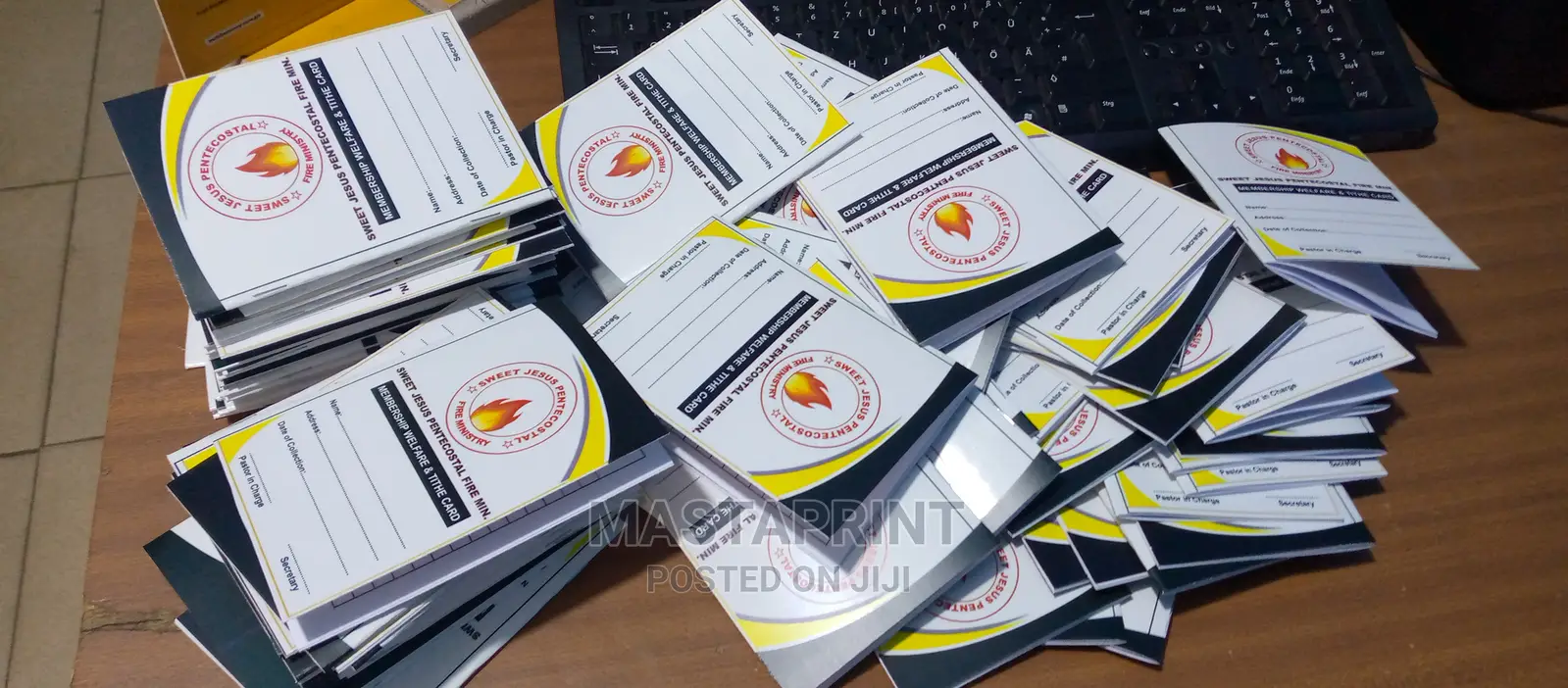 Dues / Membership Card / Susu Passbook