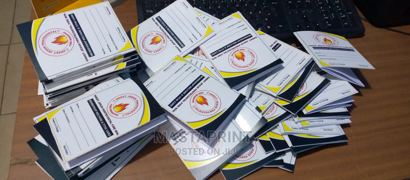 Dues / Membership Card / Susu Passbook