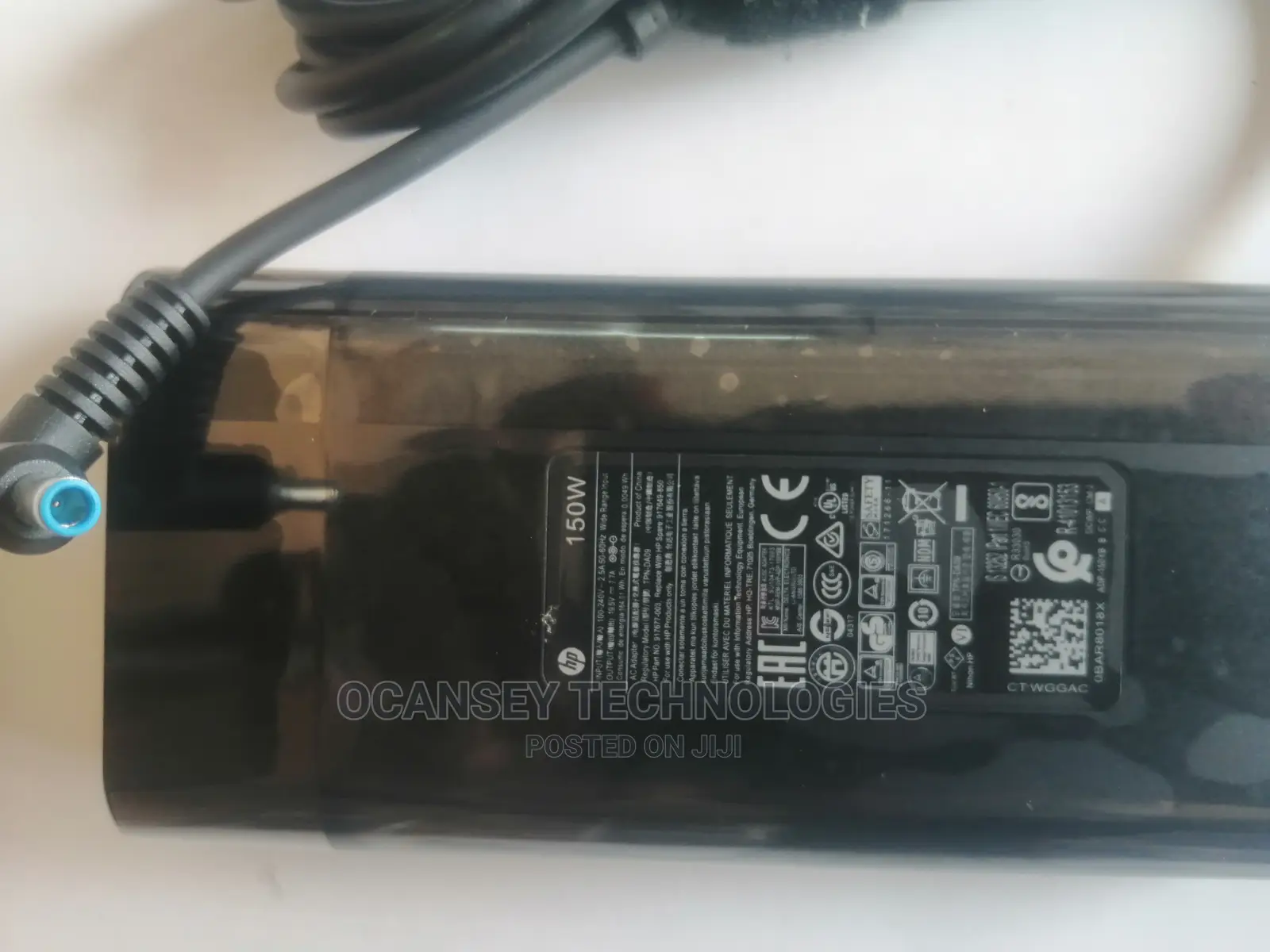 Original HP Blue Pin Charger 150W 7.7A