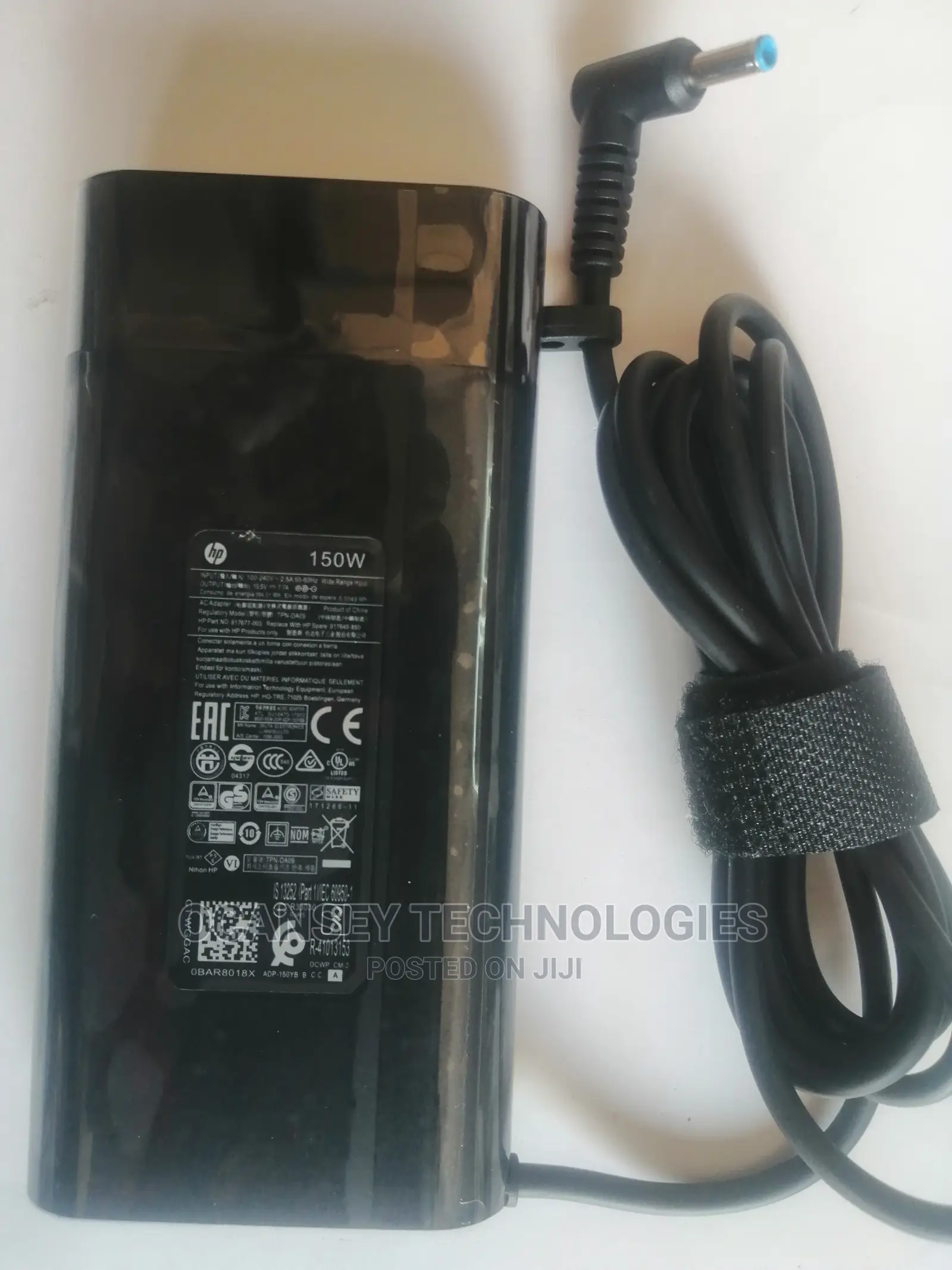 Original HP Blue Pin Charger 150W 7.7A