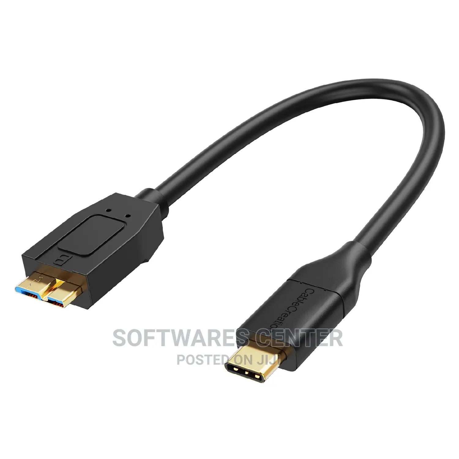 Micro B to Type C Cable (10gbps Speed)