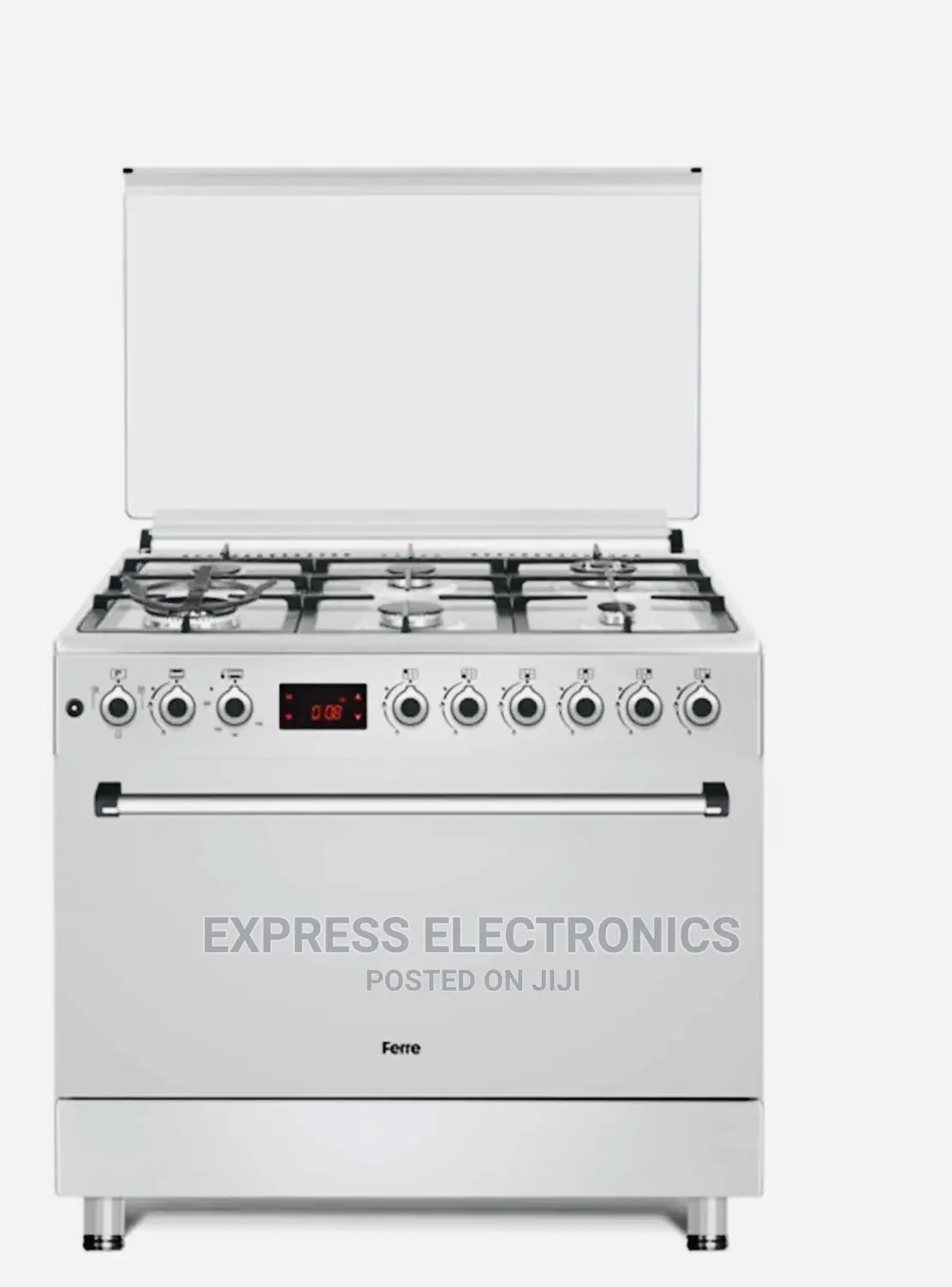 10gig Home Gas Cooker 6burner All Oven Grill