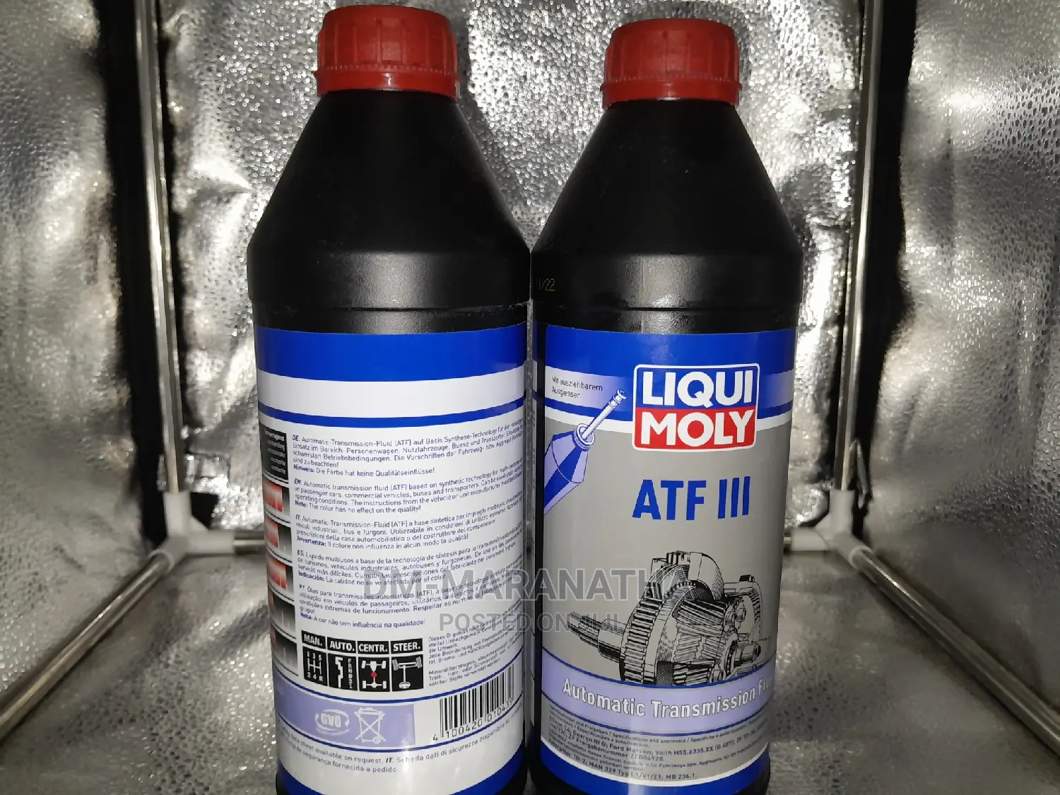 Automatic Transmission Fluid III
