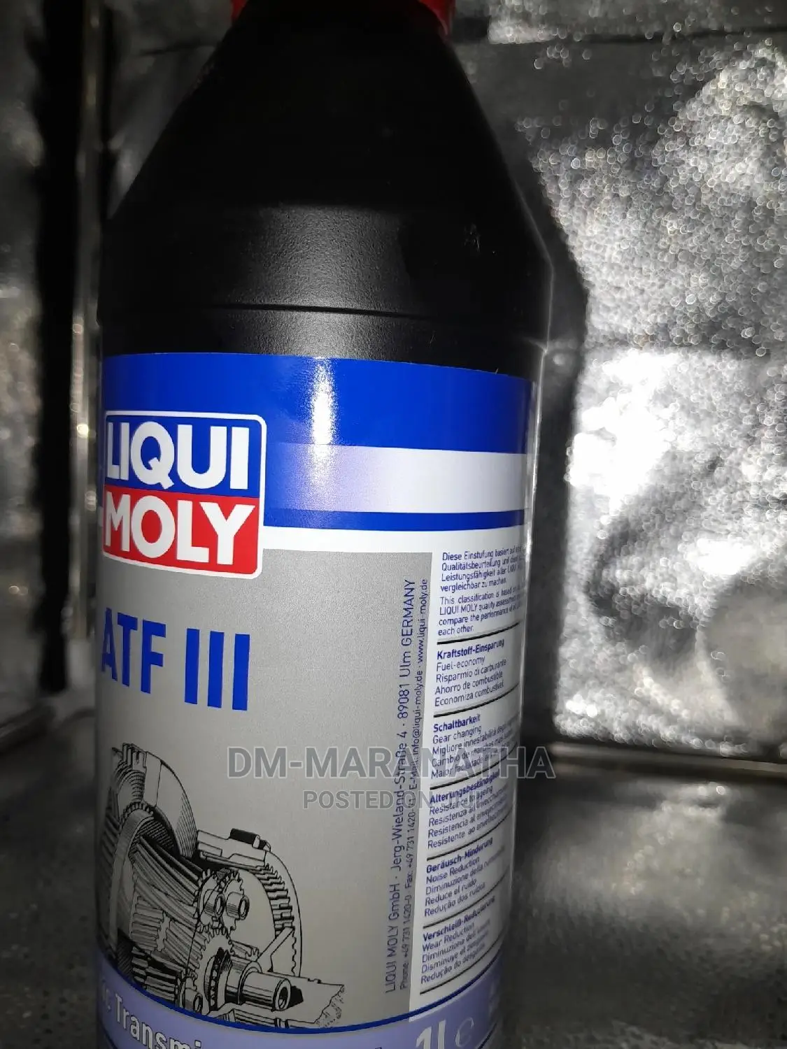 Automatic Transmission Fluid III