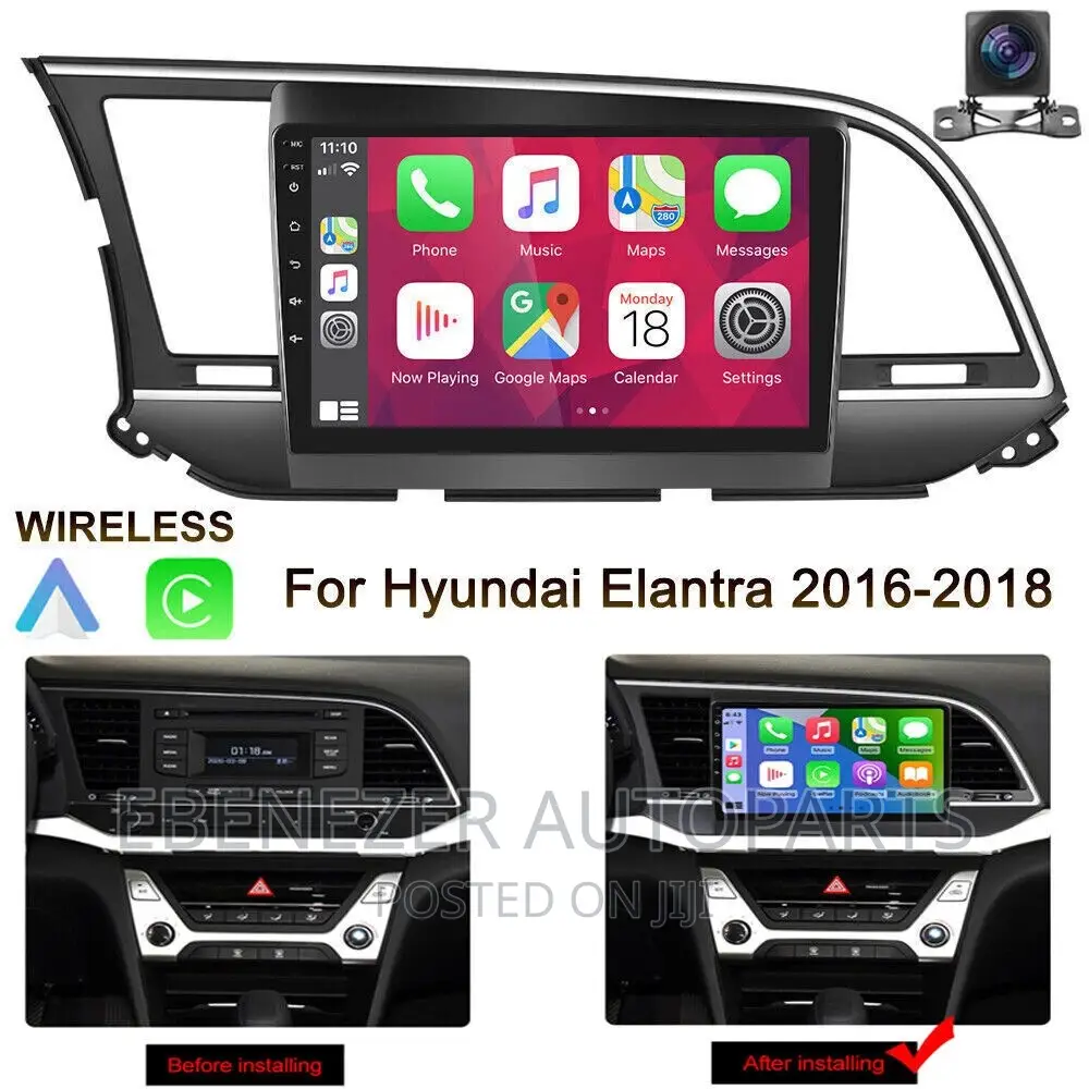 Hyundai Elantra 2017 Android Tape