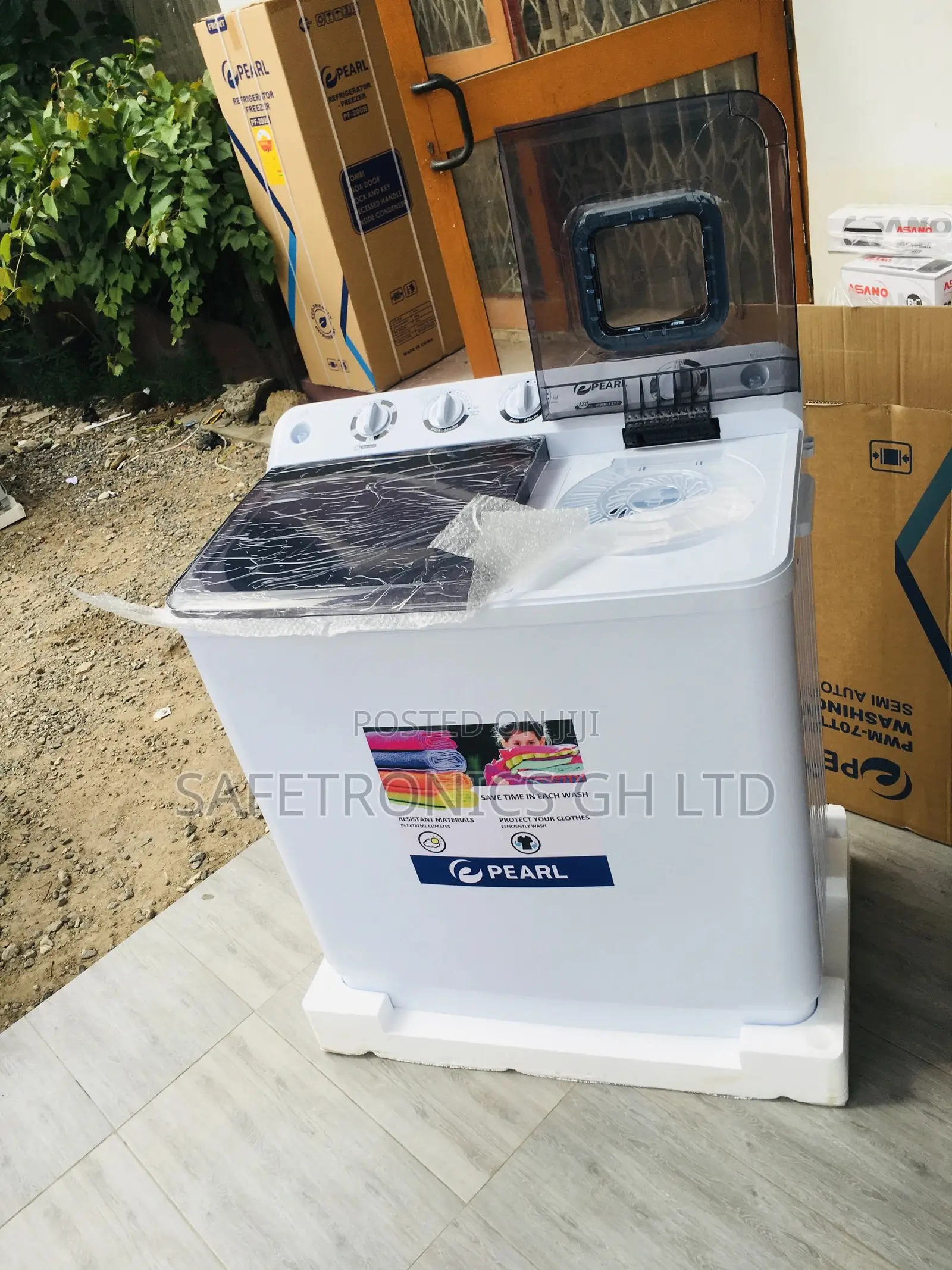 Topload Pearl Washingmachine Fullyautomatic 12kg 