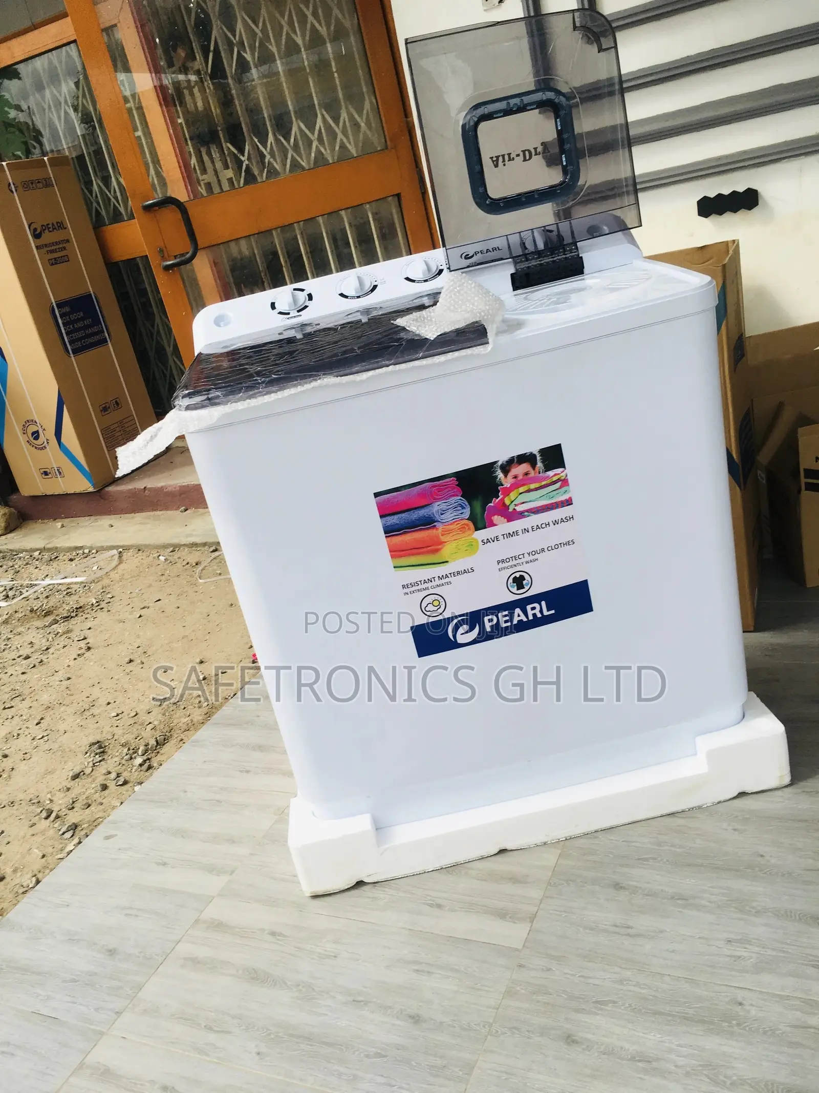 Fast 12kg Washingmachine Fullyautomatic Pearl Topload 