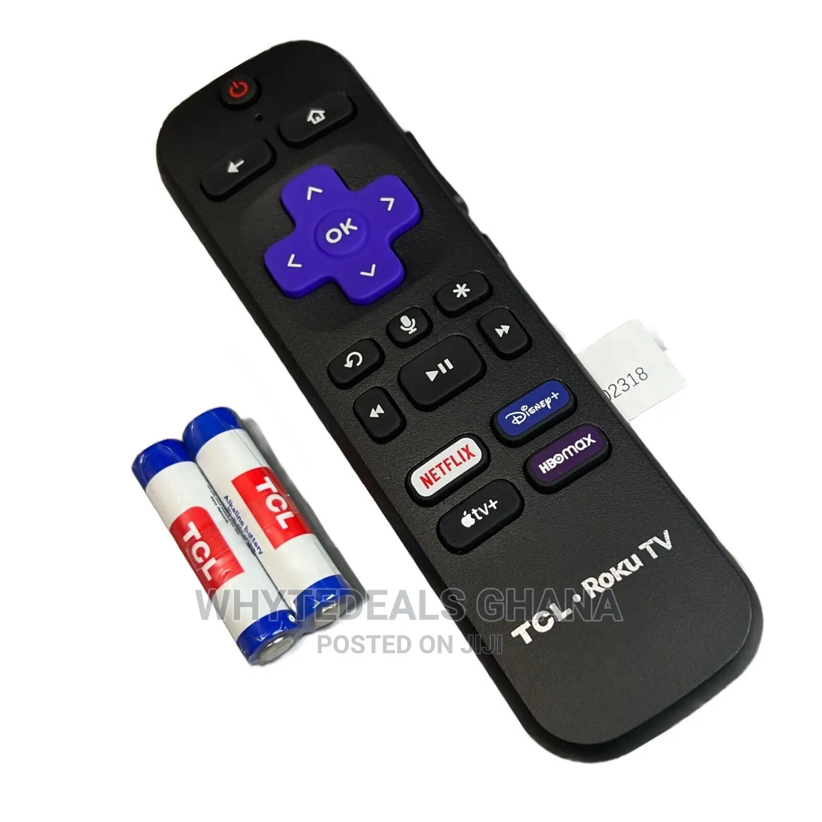 TCL 43'' UHD LED Smart With Google TV, Voice Remote 2023