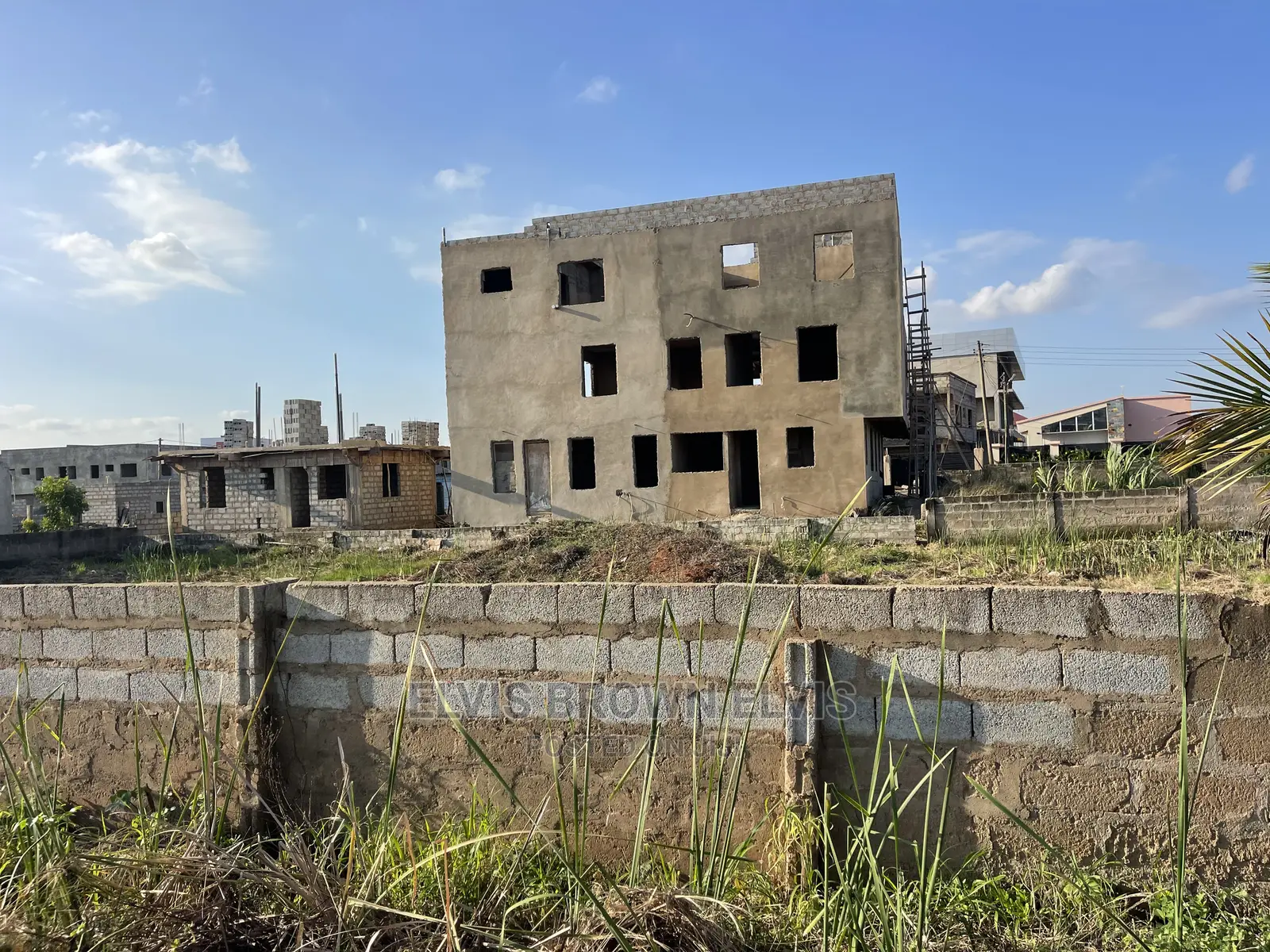 One Plot of Land for Sale at Legon Hills Light House Church
