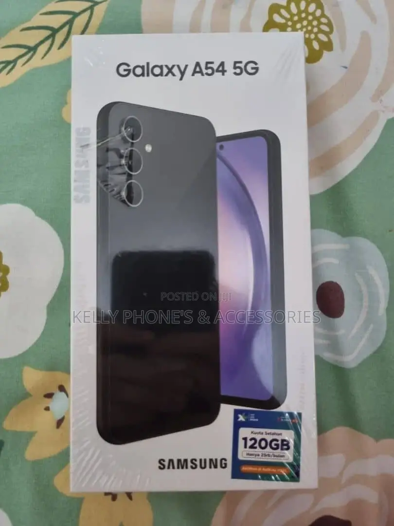 New Samsung Galaxy A54 128 GB Black