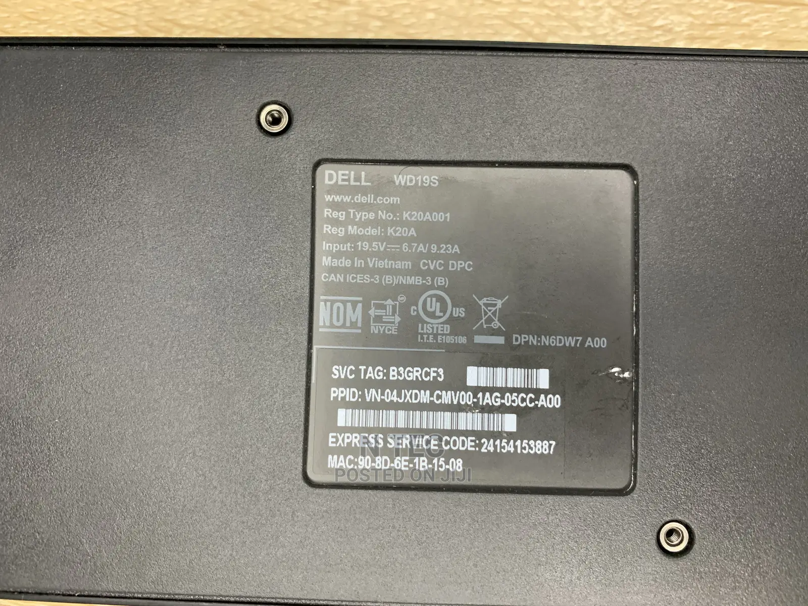 Dell Dock – Wd19s