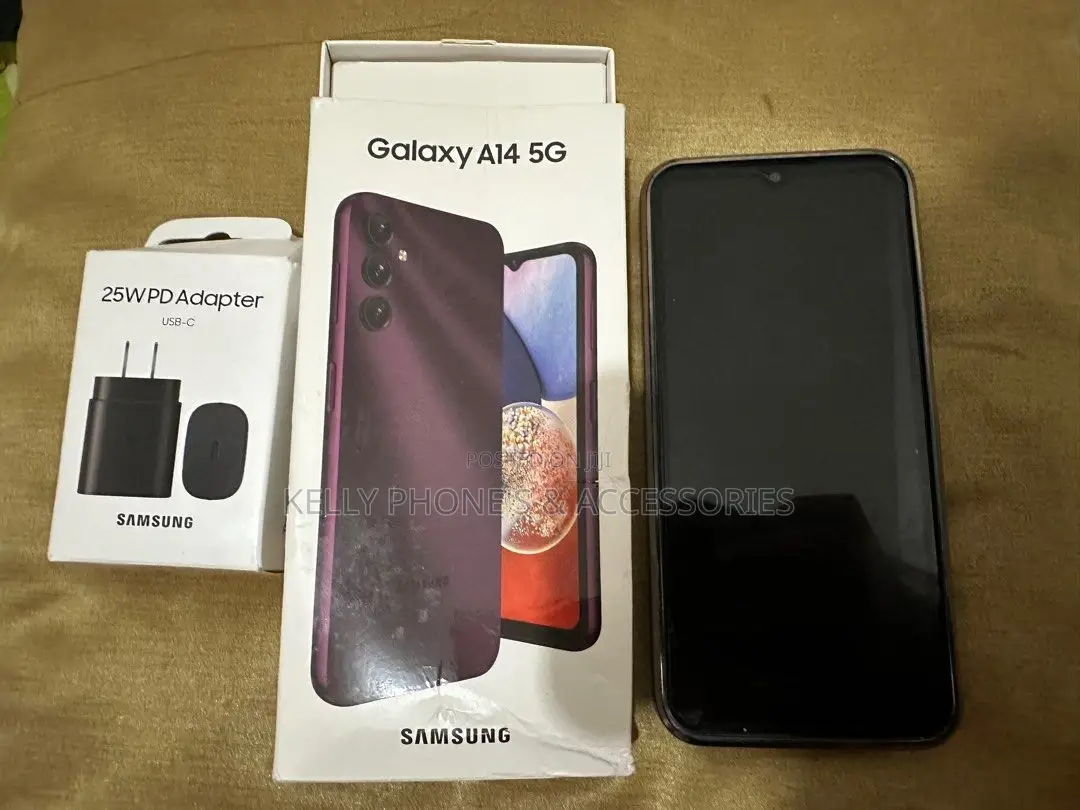 New Samsung Galaxy A14 64 GB Black