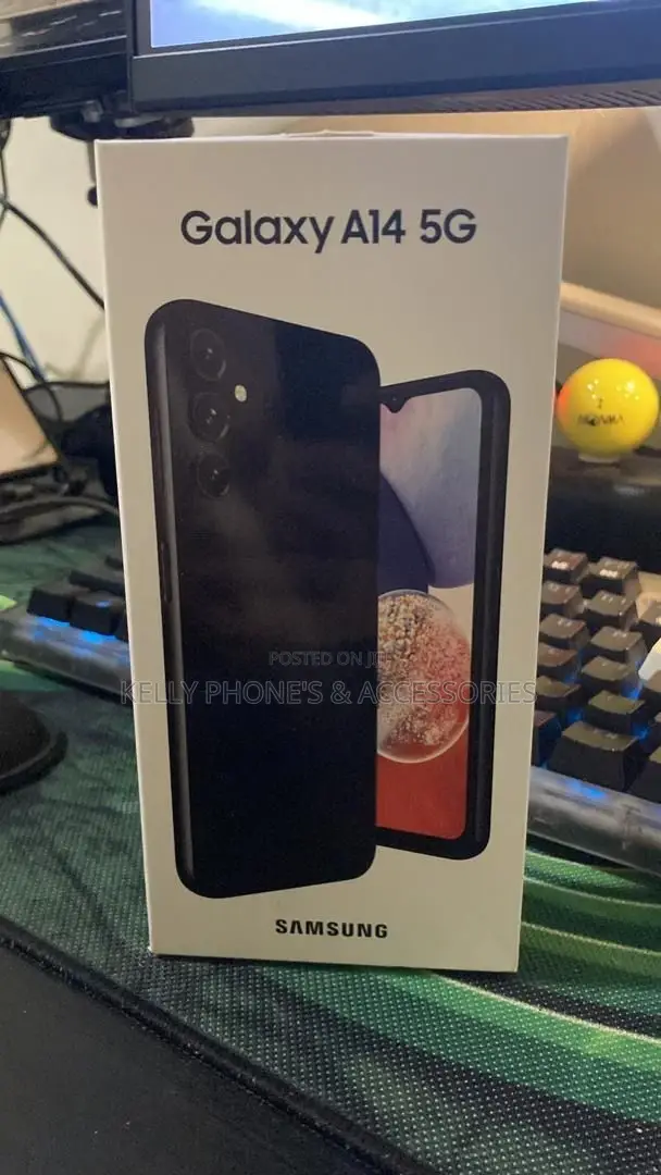 New Samsung Galaxy A14 5G 128 GB Black