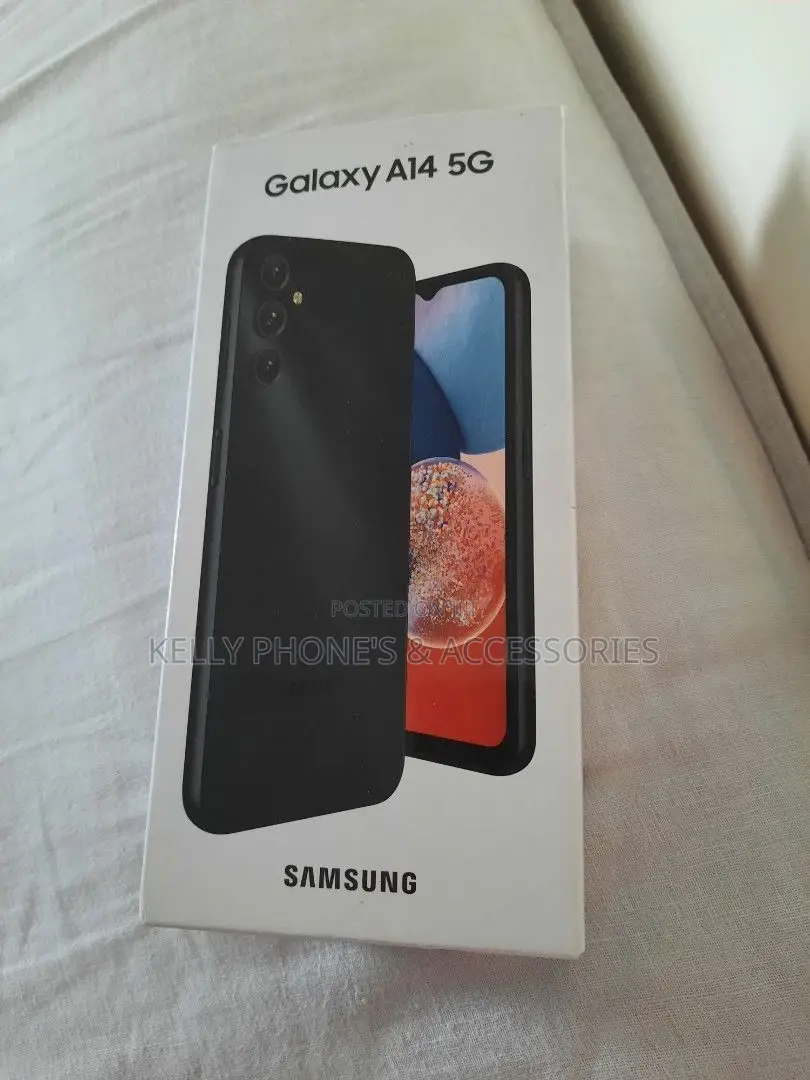 New Samsung Galaxy A14 5G 128 GB Black