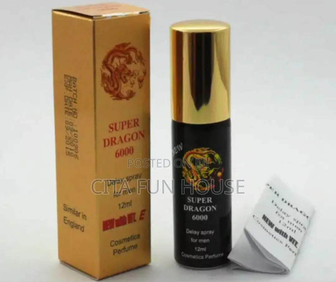 Super Dragon Delay Spray