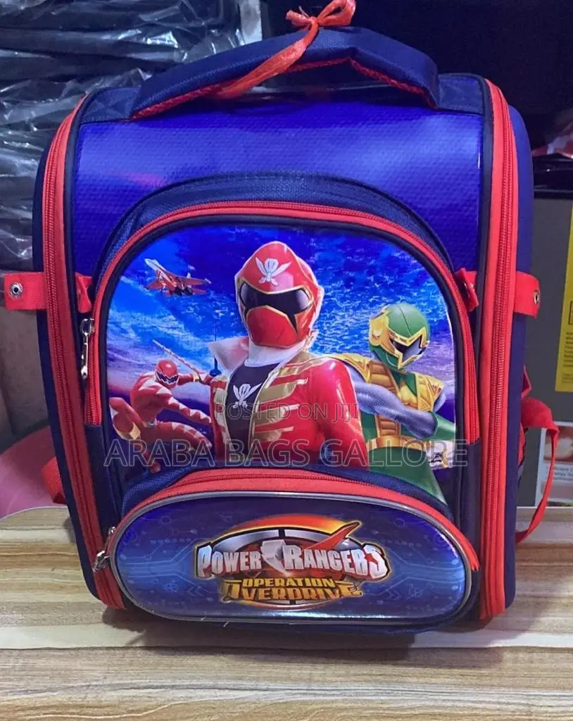Uk Cartoon Branded School Bags