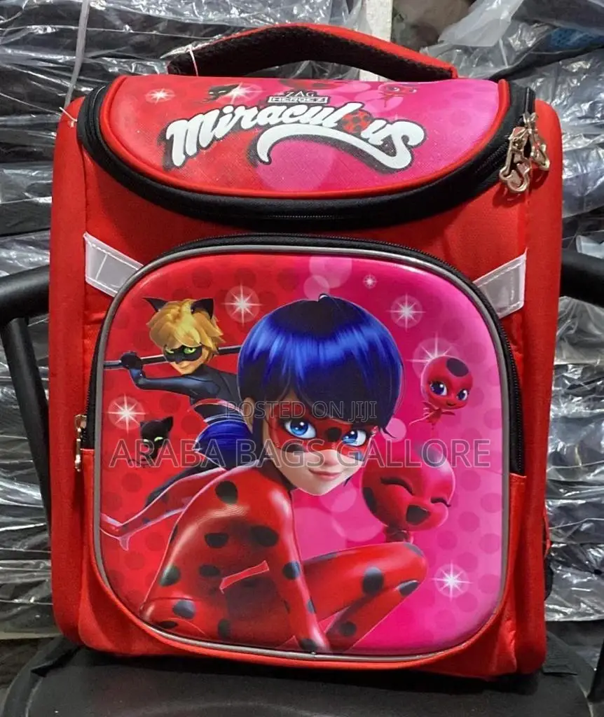 Uk Cartoon Branded School Bags