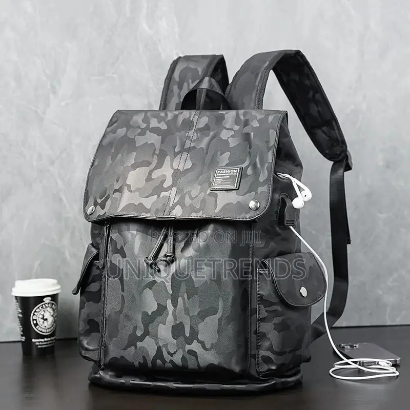 Leather Back Packs