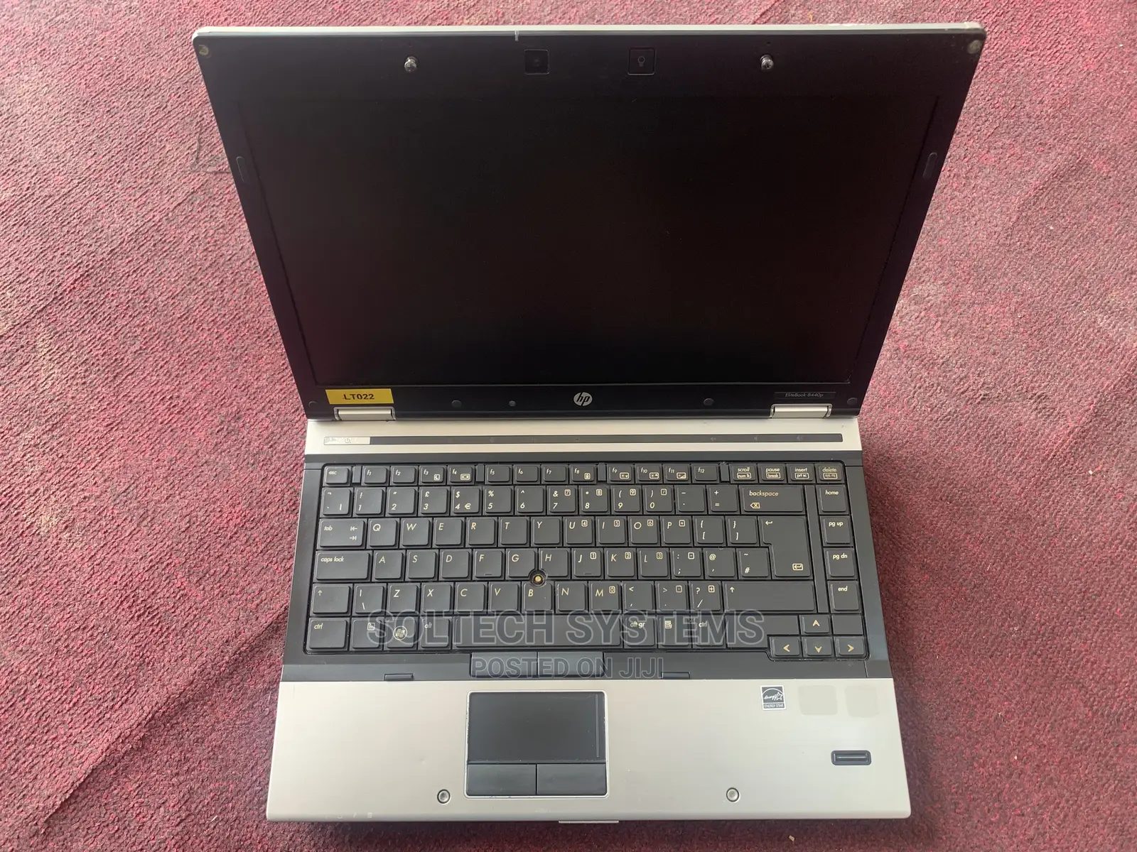 Laptop HP 6GB Intel Core I7 HDD 500GB