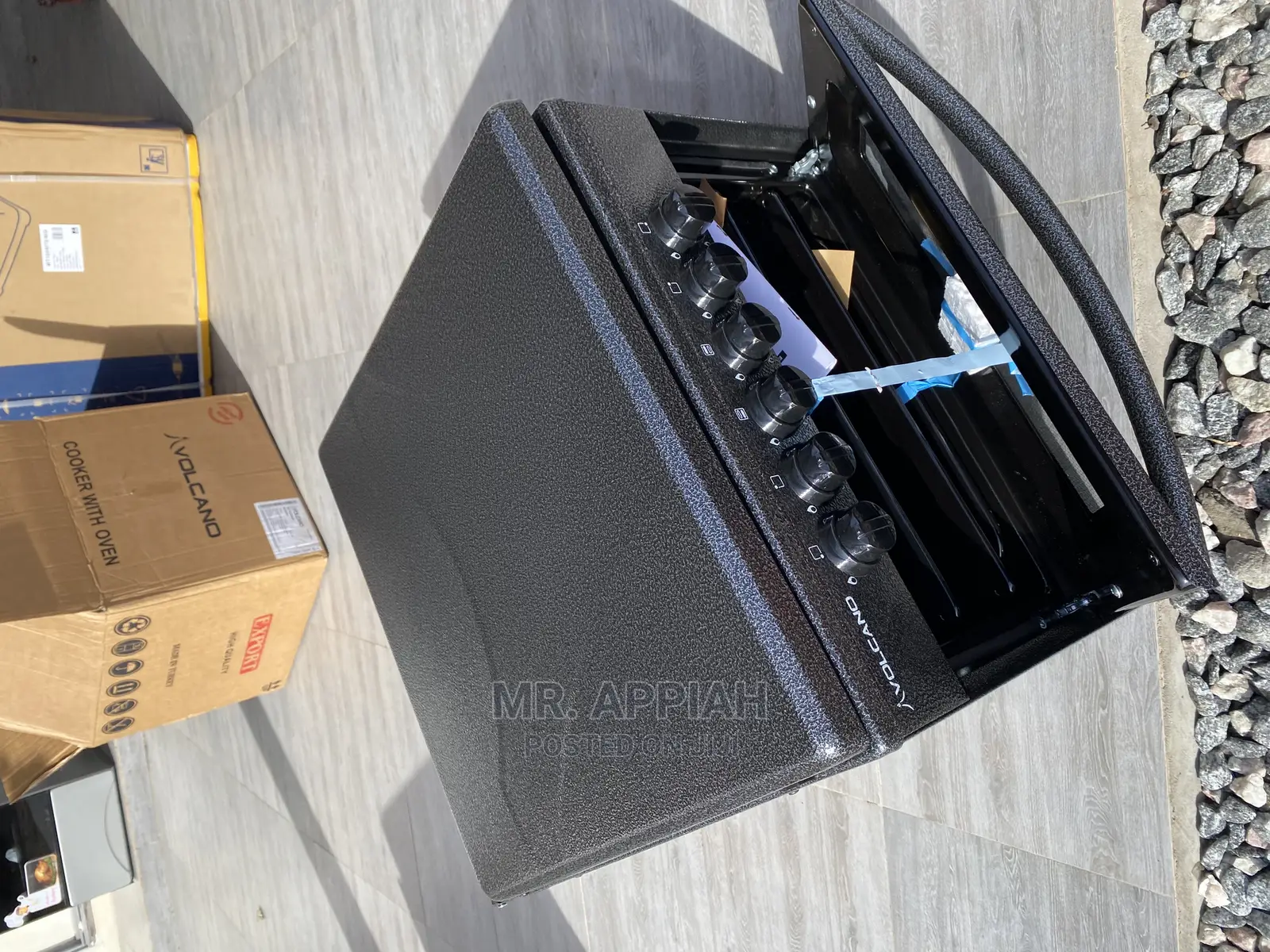 Volcano 50*50 Mini 4 Gas Burner Works Faster Saves Energy.