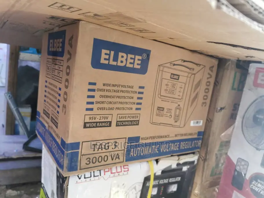 Elbee Auto Tag3 3000VA **Fit Stabilizer