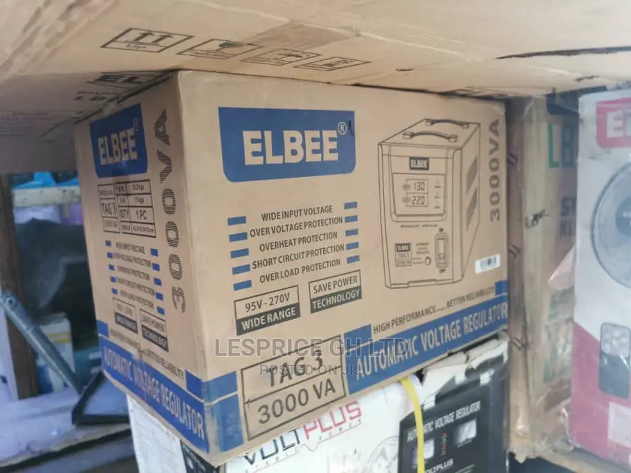 Original Elbee Auto 3000va Stabilizer