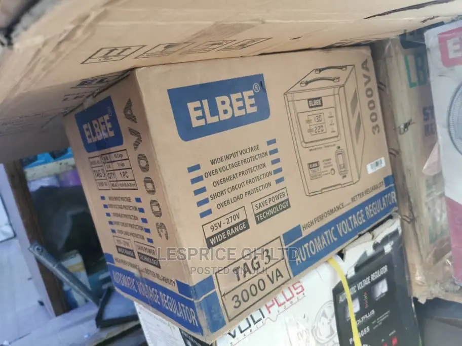 Elbee Auto~ Voltage Stab Highly Recommended