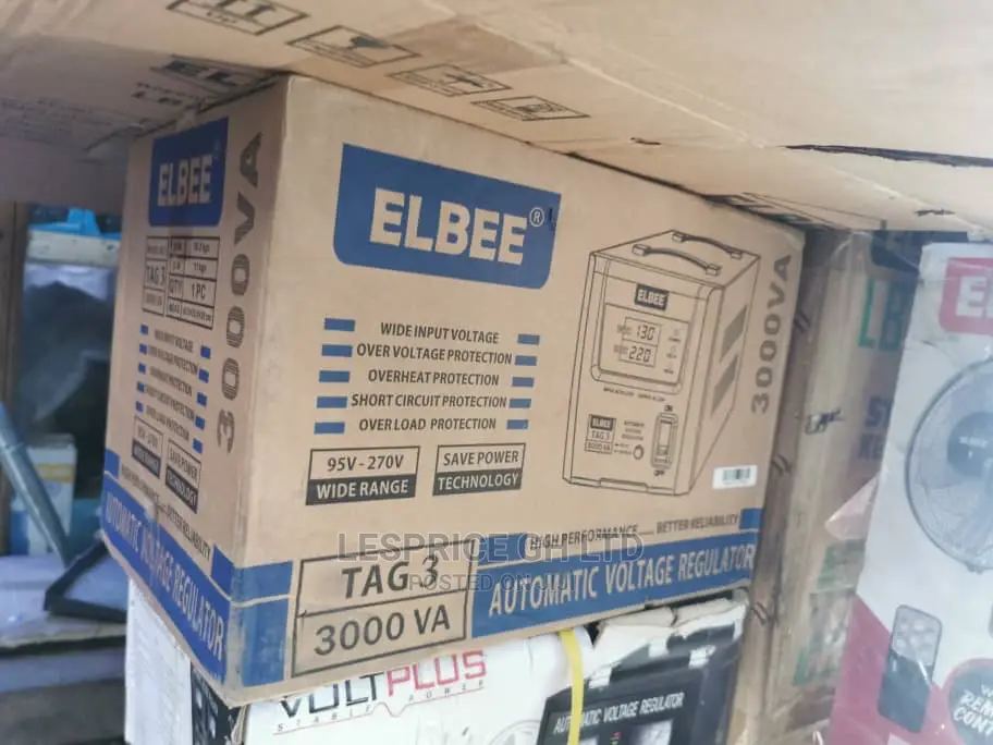 **Elbee Automatic Stabilizer _Choose Quality.