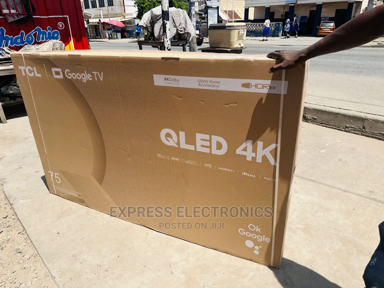 Crisp View QLED UHD TCL Smart Android 75C645
