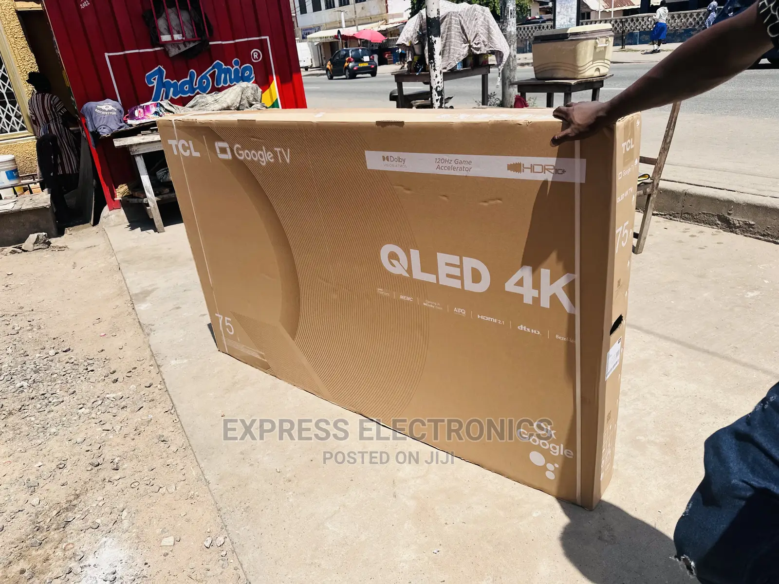 Crisp View QLED UHD TCL Smart Android 75C645