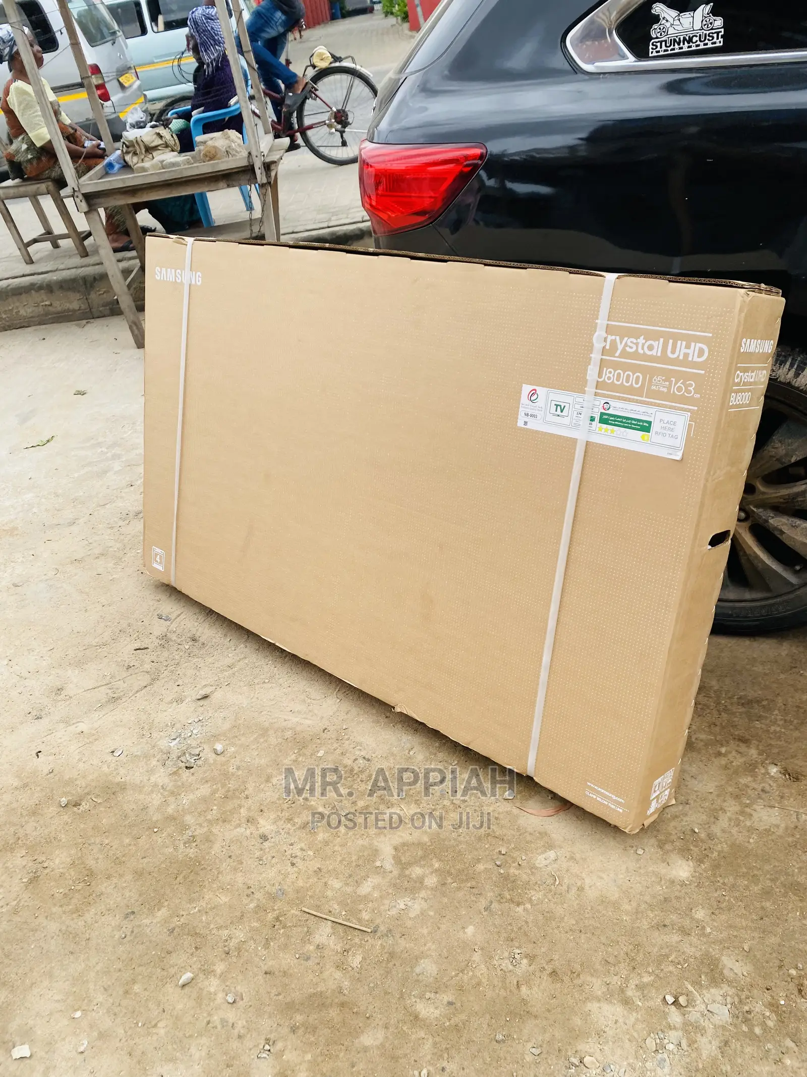 Extremely Quality Samsung 65” Crystal Smart Tv Ue65bu8000.