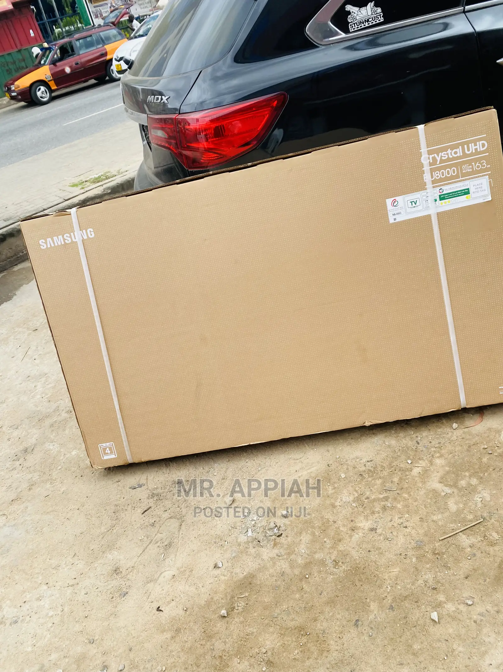 Newly in Stock Samsung Ue65bu8000 65 Inch Smart Tv on Sale