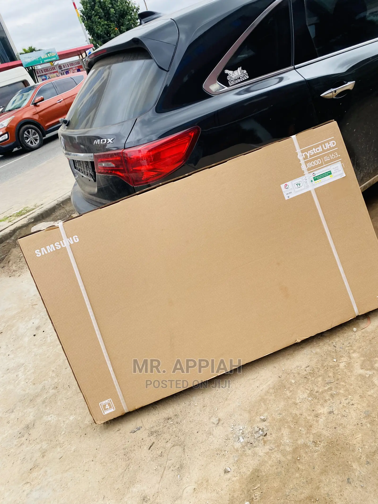 Newly in Stock Samsung Ue65bu8000 65 Inch Smart Tv on Sale