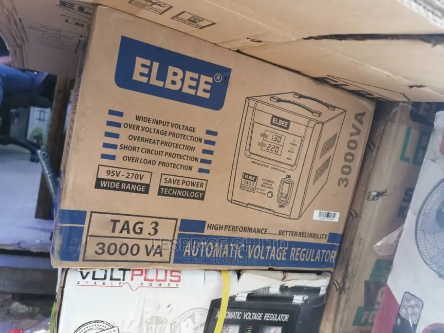 100% Quality Elbee Voltage Stabilizer