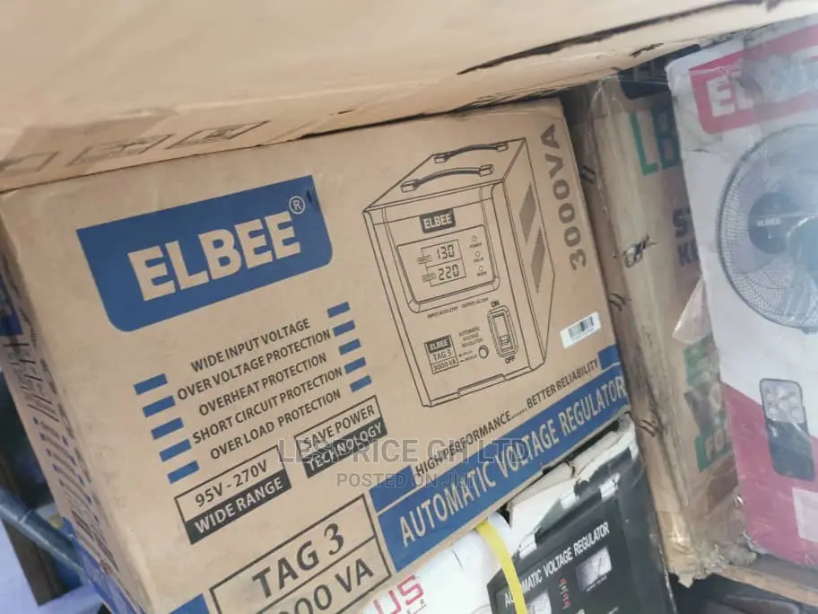 High Powered at Elbee 3000VA Stabilizer