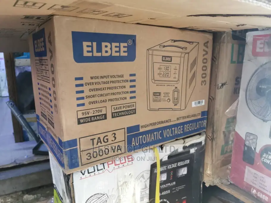 Ultra Modern >> Voltage Stabilizer