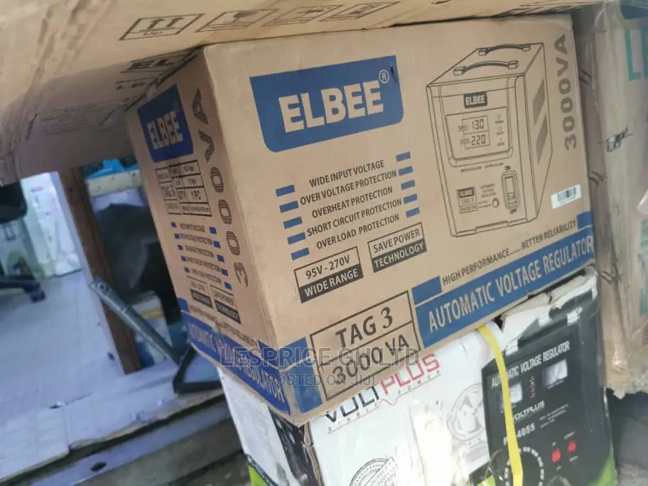 Elbee 220v Auto-Stabilizer Able to Power