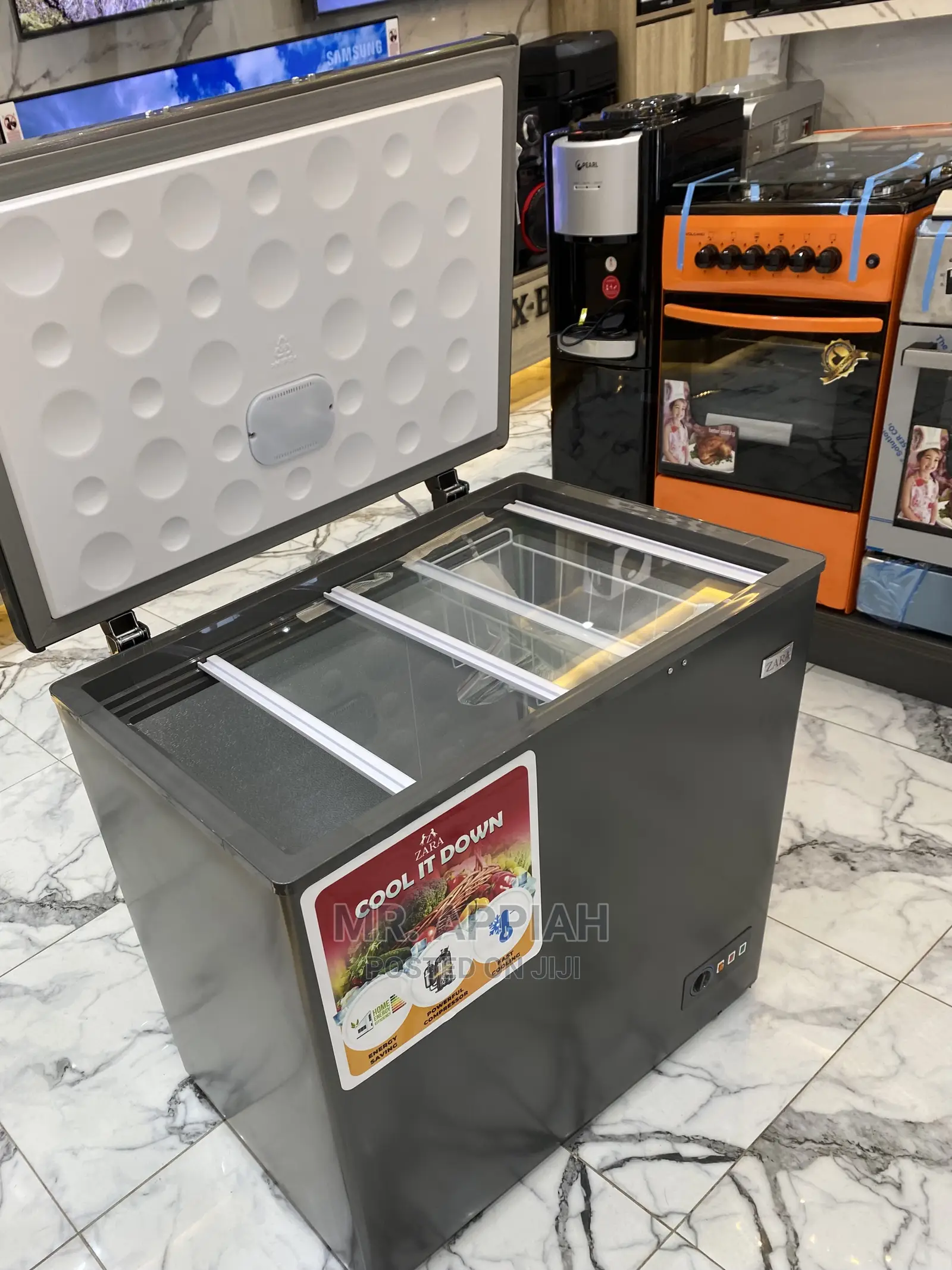Energy Cost Saving Zara Chest Freezer(Zar-260).