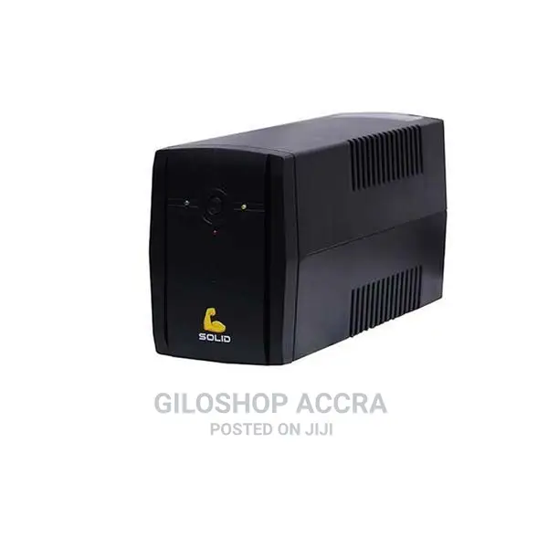 Solid Ups 1500va Uninterupted Power Supply Backup Ups