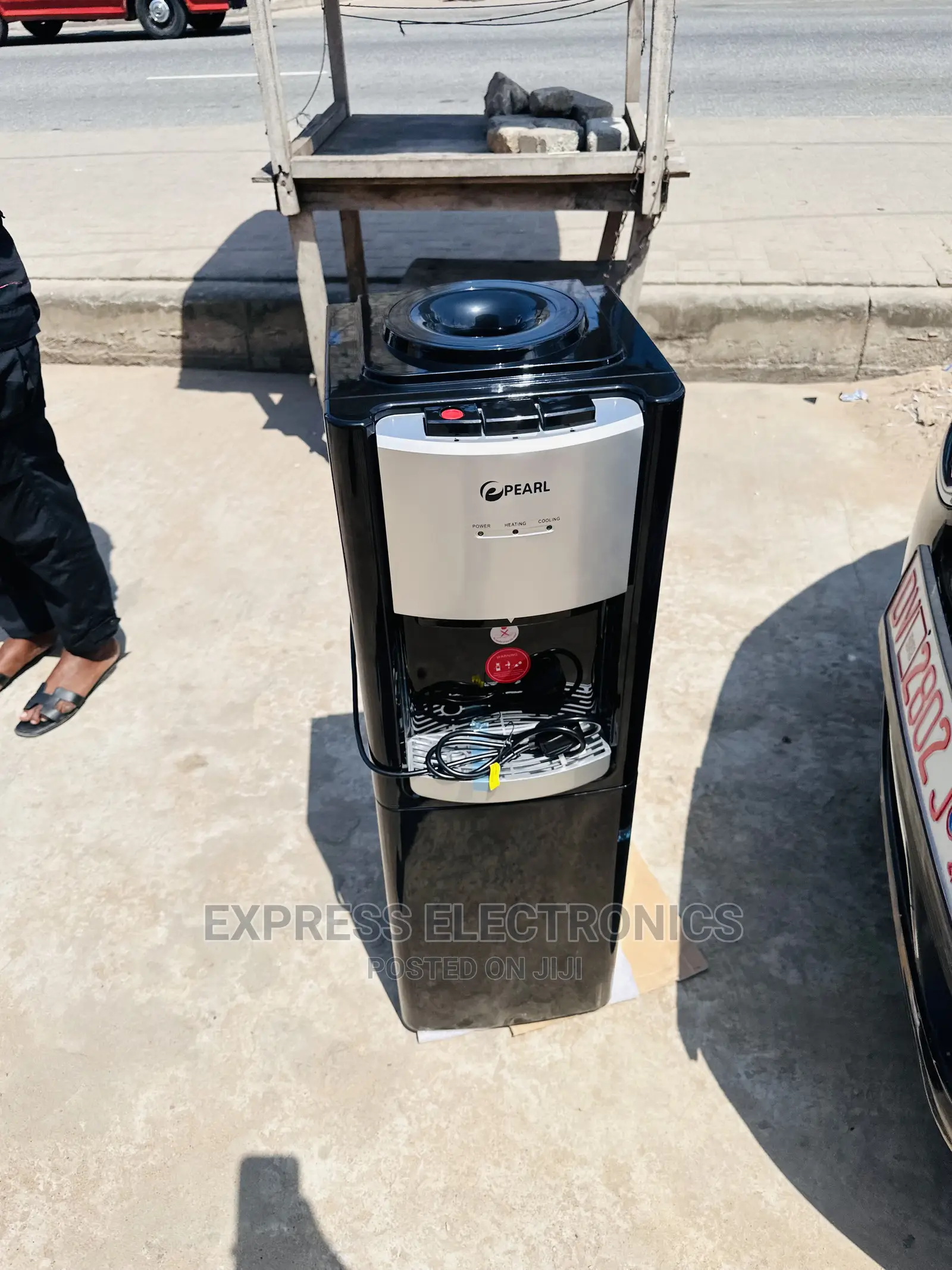 Cute  Water Dispenser Pearl PWD 2017 With Fridge