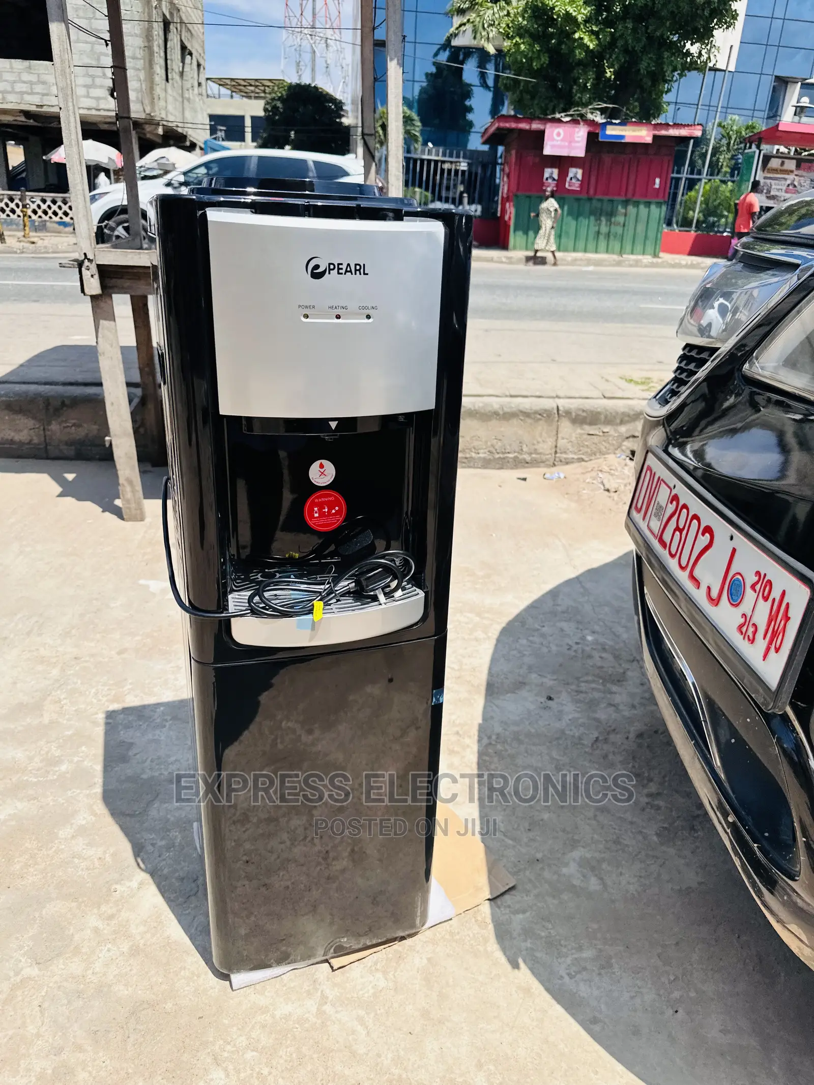 Neatly Sealed PWD 2017 Pearl Water Dispenser