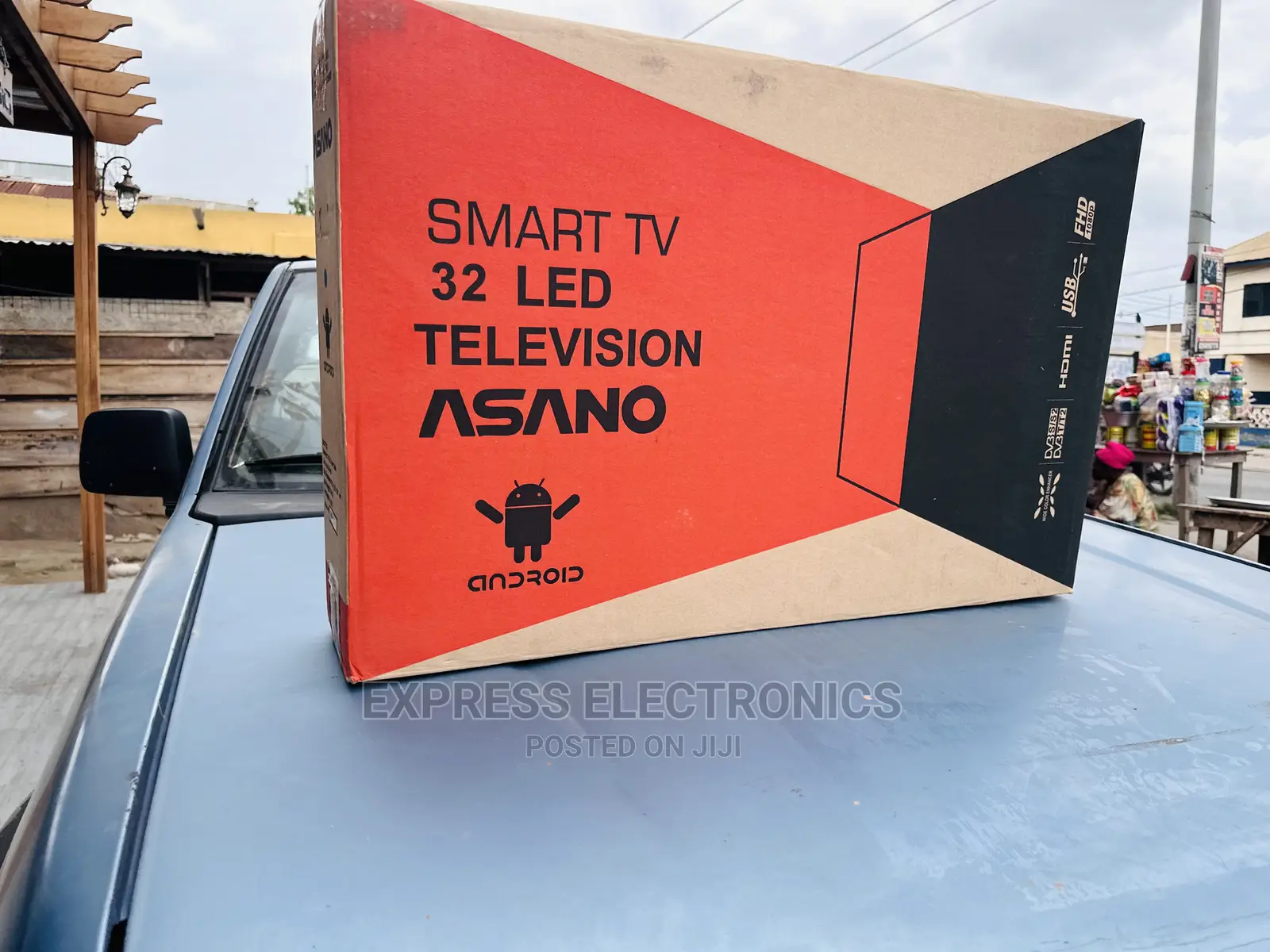 Ultra Sound Effects Smart 32” Android Asano Tv