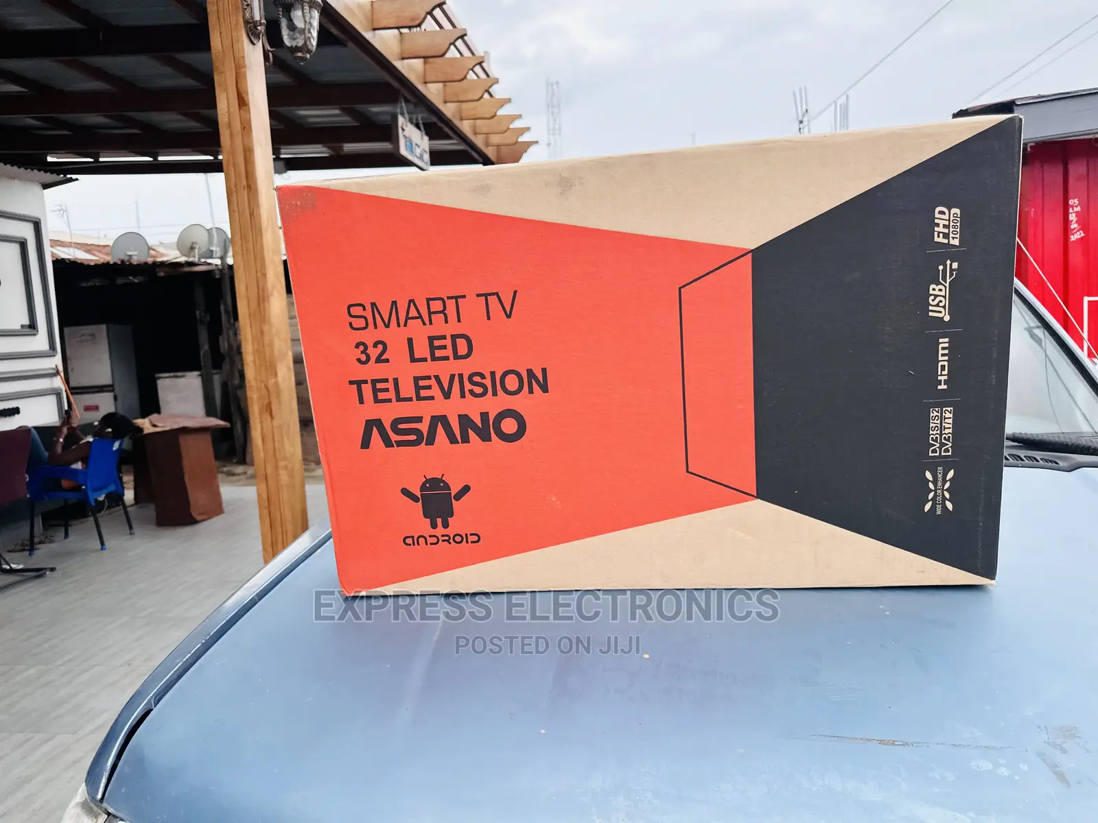 Ultra Sound Effects Smart 32” Android Asano Tv