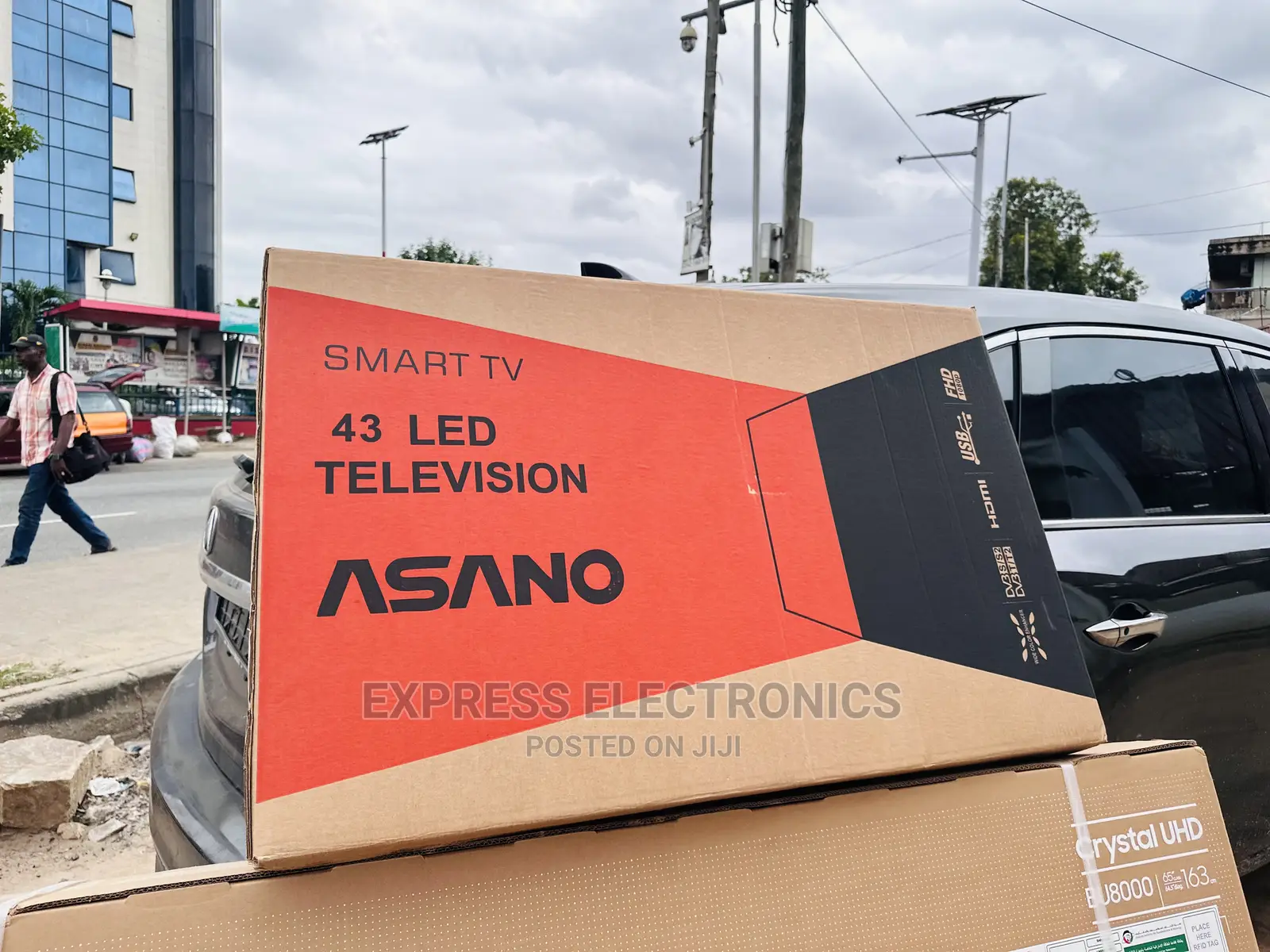 Asano 43”FHD Satellite Decoder Smart Android