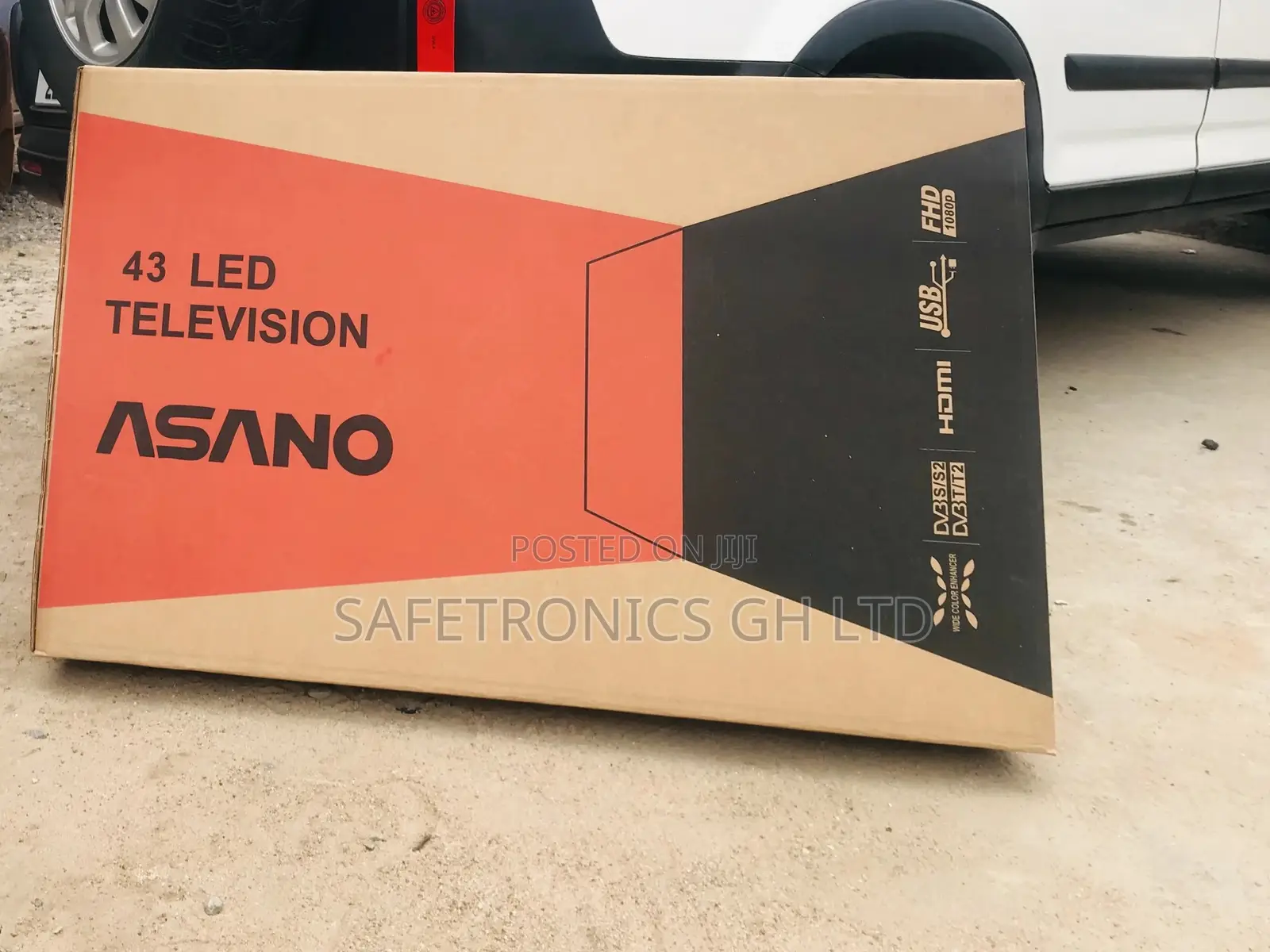 Asaon Best Glossy LED 43 Inches Original Tv