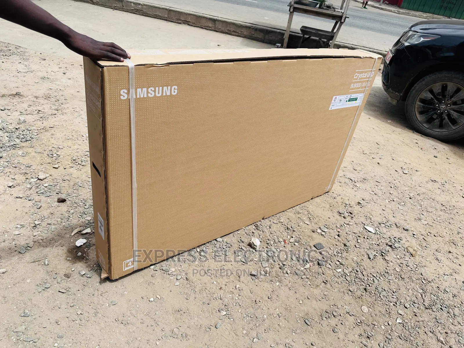 Crisp View Clear UHD Smart Samsung 65”Bu8000