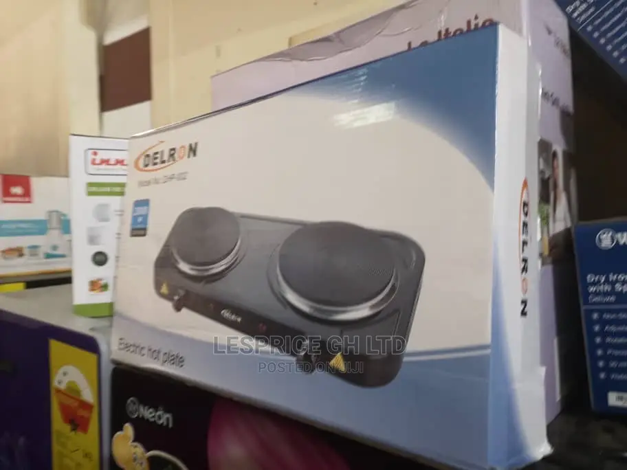 Powerful Double Plate Cooker Anti Rust